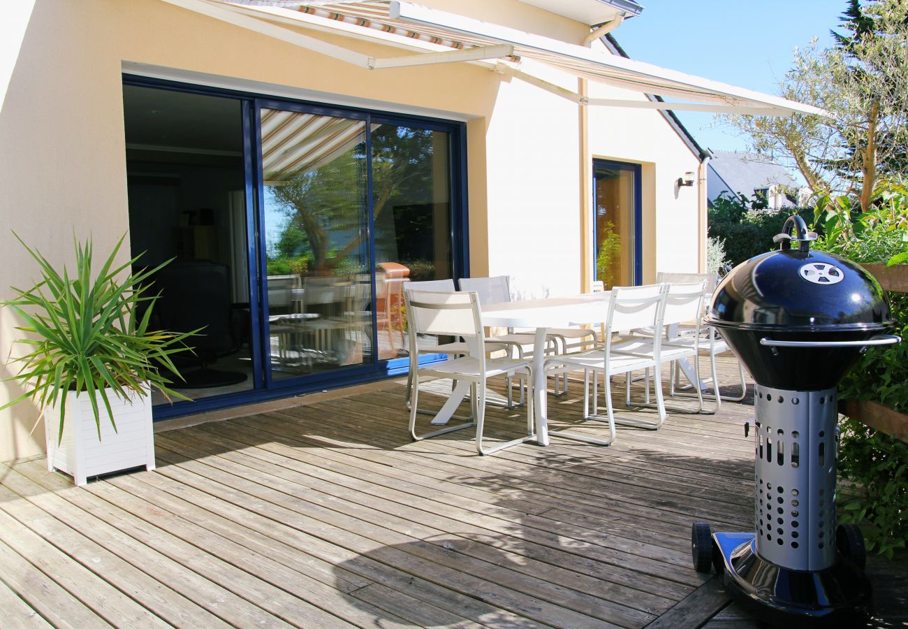 House in Moëlan-sur-Mer - Villa Mandhura, Magnifique Villa Piscine Interieure Chauffée, Moelan - MO1104