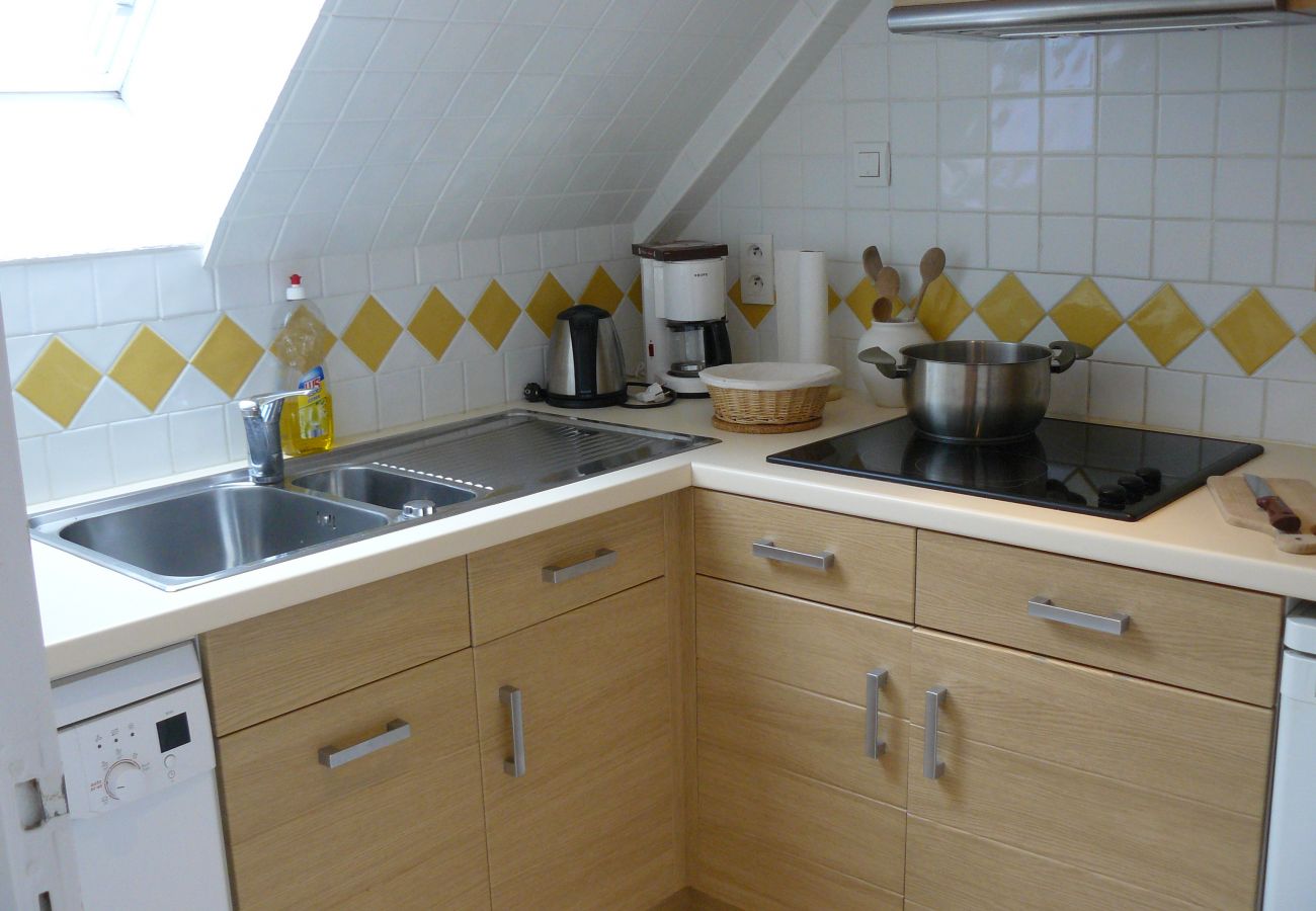 Apartment in Carnac - Les Alizés, beau duplex avec balcon et Wifi - TK2