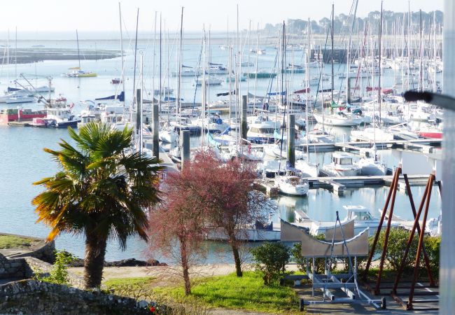 Apartment in La Trinité-sur-Mer - VILLA MAJOY - Terrasse, Port La Trinité - T547