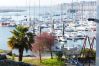 Apartment in La Trinité-sur-Mer - VILLA MAJOY - Holiday apartment with view on the port of Trinité-sur-Mer - T547 Apartment in La Trinité-sur-Mer - VILLA MAJOY - Holiday apartment with view on the port of Trinité-sur-Mer - T547