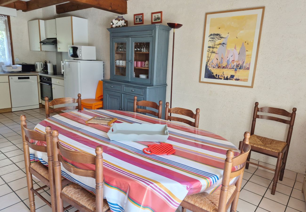 House in Carnac - KREISKER 2 - Maison Jumelée, Jardin - CA6008