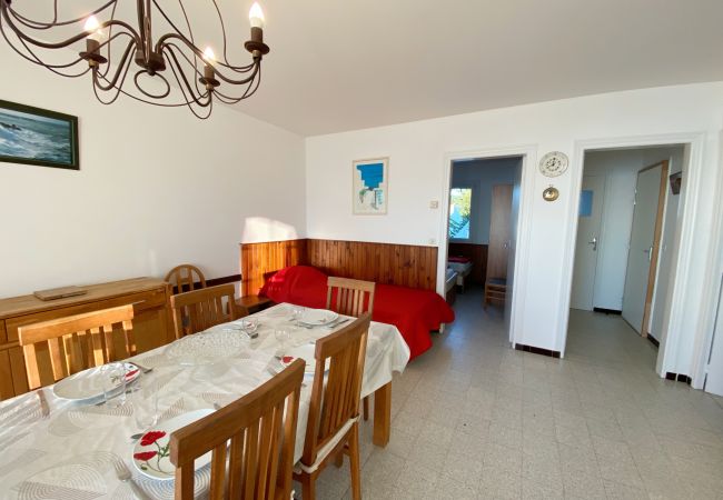 Apartment in La Trinité-sur-Mer - MOUETTES 2 - Apartment with sea view between Carnac and La Trinité-sur-Mer - T316 Apartment in La Trinité-sur-Mer - MOUETTES 2 - Apartment with sea view between Carnac and La Trinité-sur-Mer - T316