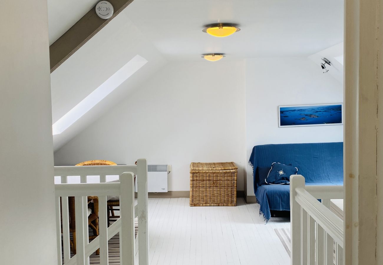 Villa in Erdeven - Jolie Villa Typique Néo-Bretonne, 800m Plage - C54