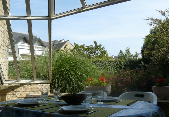 Apartment in Carnac - OCÉANIA - Terrasse couverte, Plage 500m - DT10