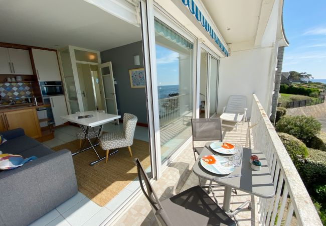 Apartment in Carnac - TAL MOR - Apartment with sea view in Carnac, holiday rental pointe Churchill - D11 Apartment in Carnac - TAL MOR - Apartment with sea view in Carnac, holiday rental pointe Churchill - D11