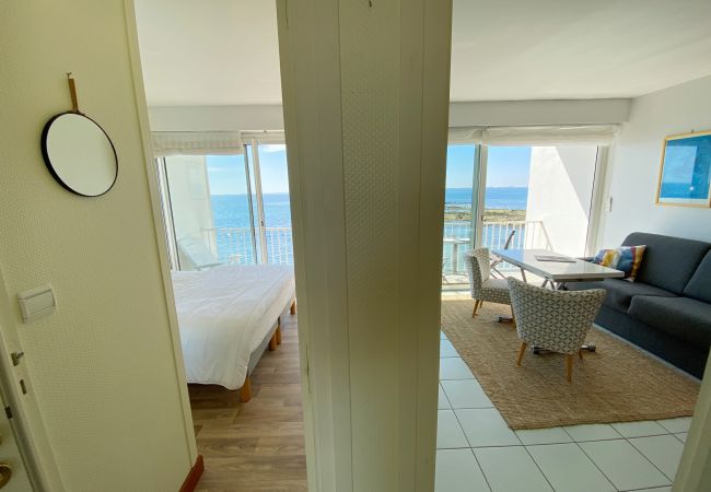 Apartment in Carnac - TAL MOR - Apartment with sea view in Carnac, holiday rental pointe Churchill - D11 Apartment in Carnac - TAL MOR - Apartment with sea view in Carnac, holiday rental pointe Churchill - D11