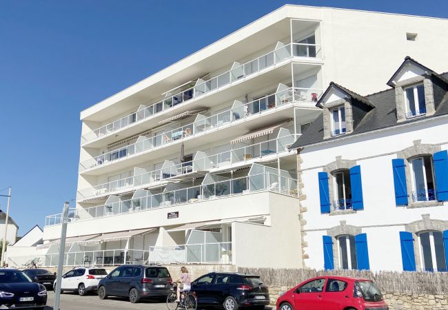 Apartment in Carnac - ATLANTIQUE 1 - Vue Mer, Terrasse Sud - DAT27