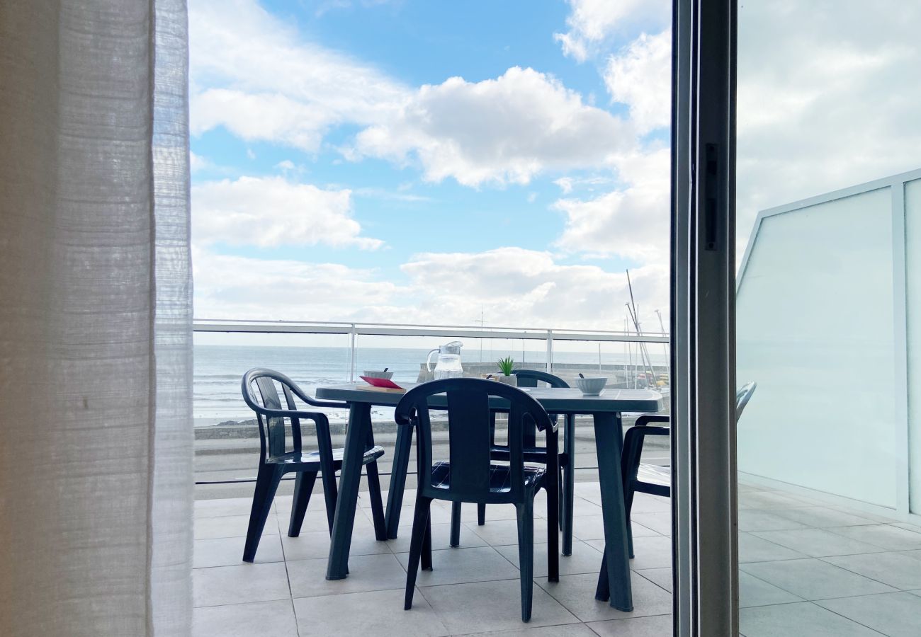 Apartment in Carnac - ATLANTIQUE 1 - Vue Mer, Terrasse Sud - DAT27