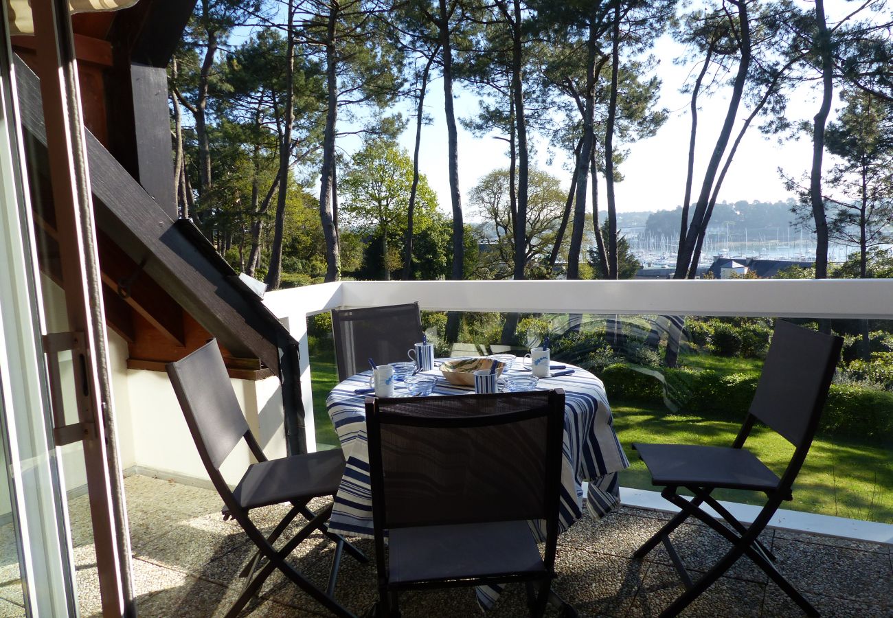 Apartment in La Trinité-sur-Mer - LES TERRASSES - Duplex vue sur le port - TPO120