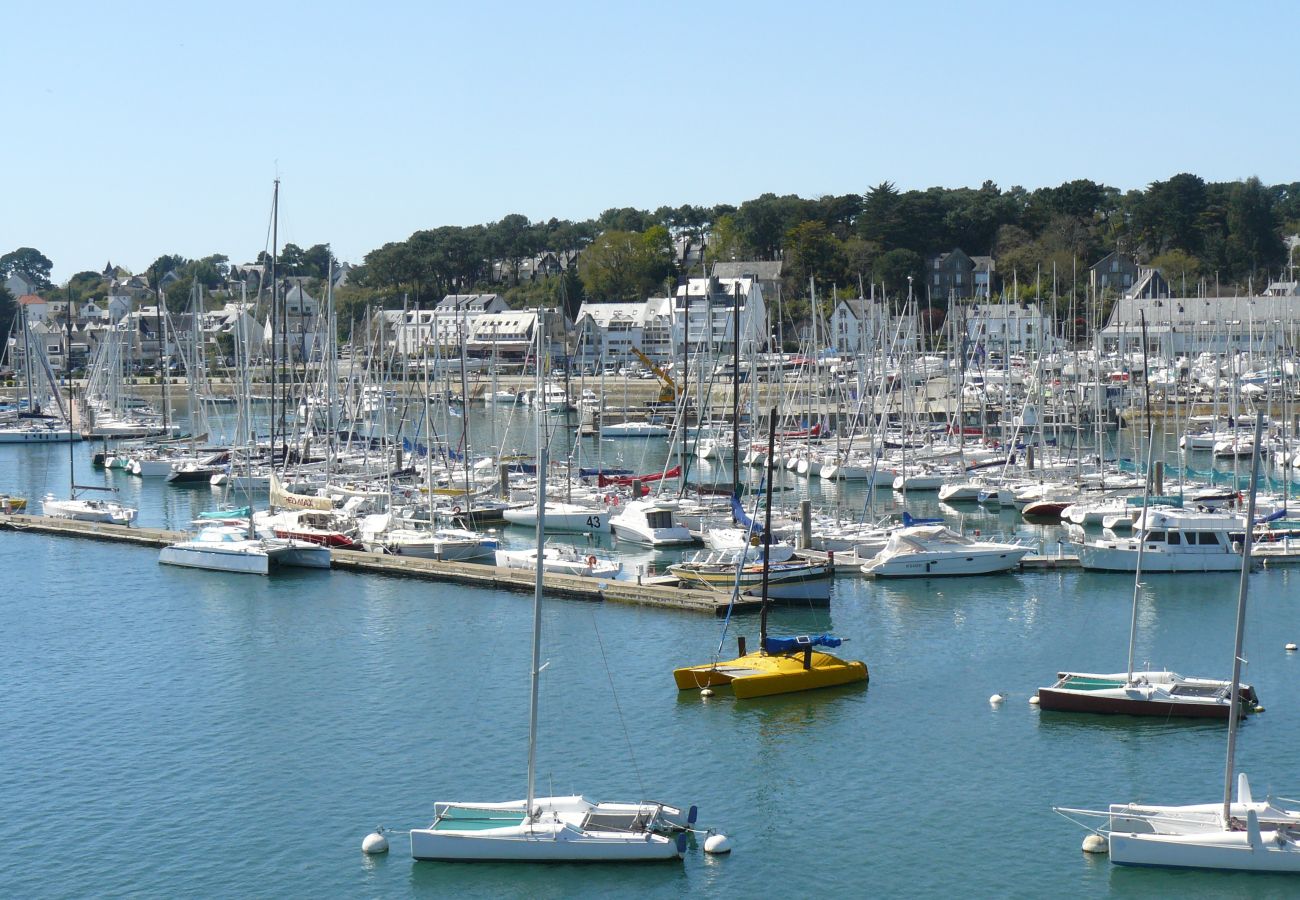 Apartment in La Trinité-sur-Mer - LES TERRASSES - Duplex vue sur le port - TPO120