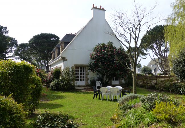 Villa in Carnac - CHAL HA DICHAL - Holiday home with garden, beach of Beaumer in Carnac - S26
