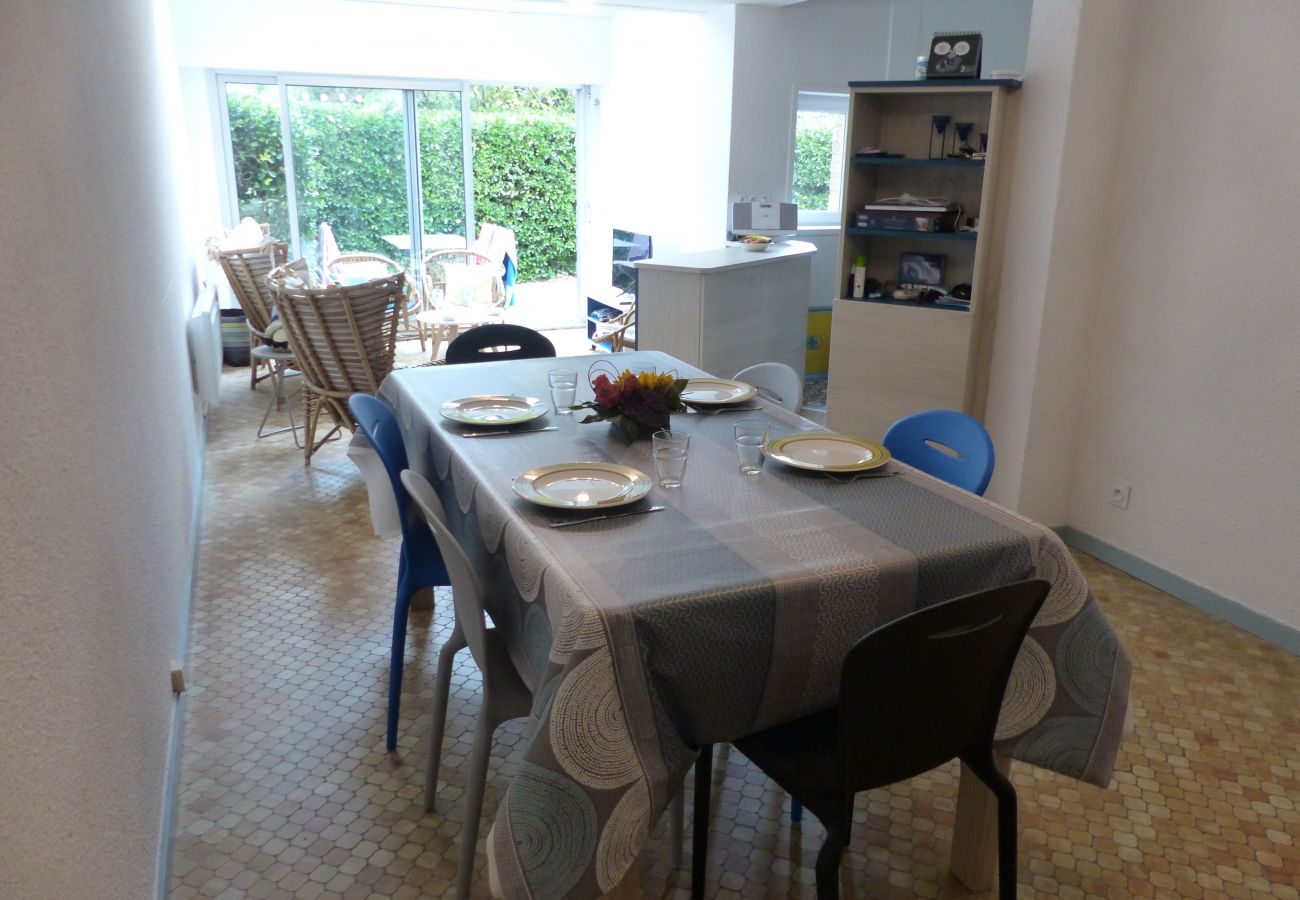 Apartment in Carnac - PORT AN DRO 1 - Wifi, Jardin, Plage 200m - K295