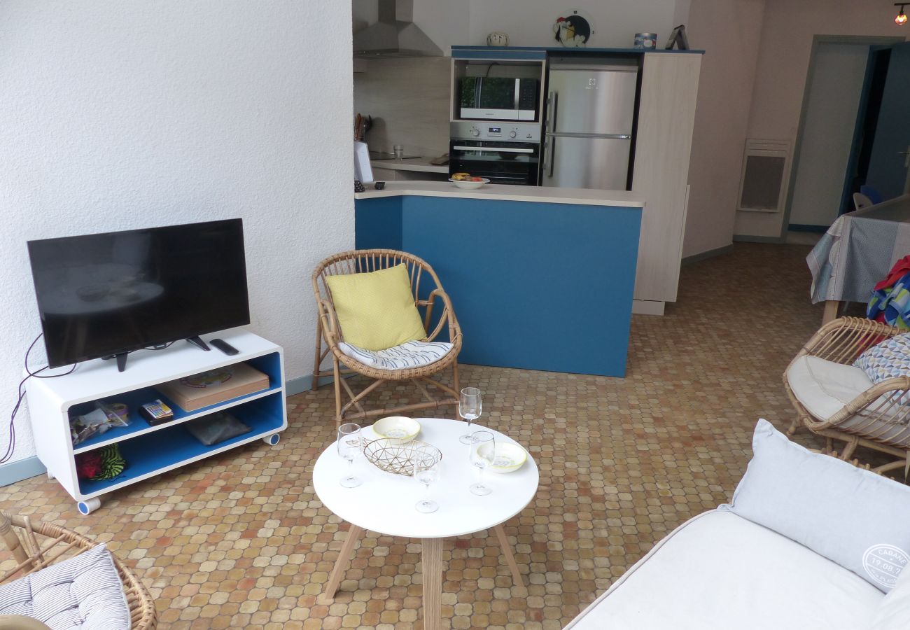 Apartment in Carnac - Appartement Agréable Classé 3* avec Jardin, Plage à 200m-K295