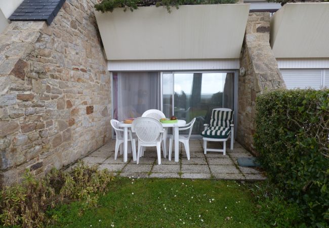 Apartment in Carnac - KERMARIO - Terrasse vue mer, Plein Sud - D28