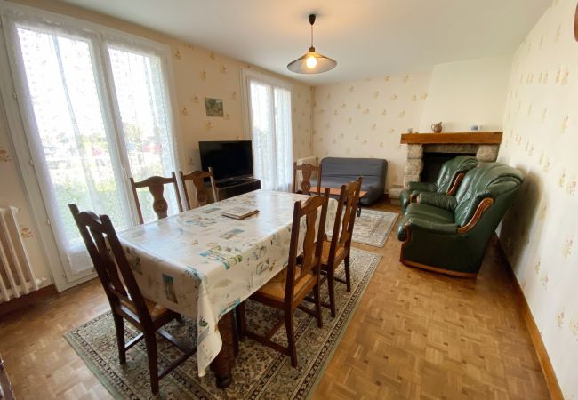 House in Plouharnel - BAIE COTTAGE - House with garden, holiday rental Plouharnel - Quiberon bay - D189 House in Plouharnel - BAIE COTTAGE - House with garden, holiday rental Plouharnel - Quiberon bay - D189