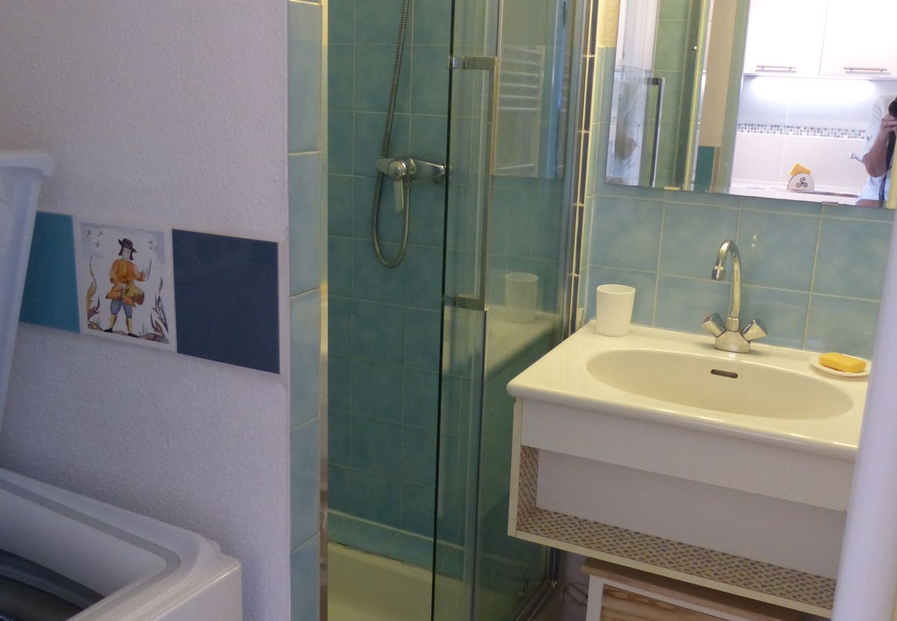 Townhouse in Saint-Philibert - Maisonnette Typique, Terrasse, Bien Située -T265