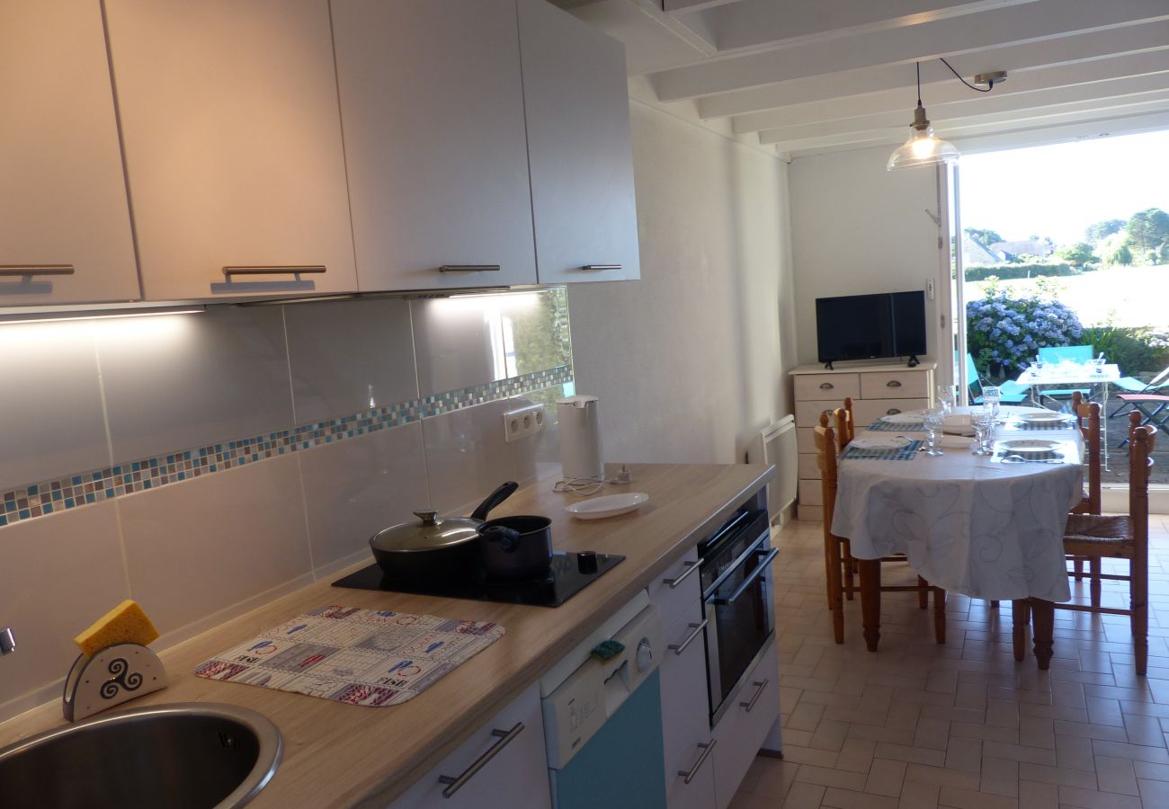Townhouse in Saint-Philibert - Maisonnette Typique, Terrasse, Bien Située -T265