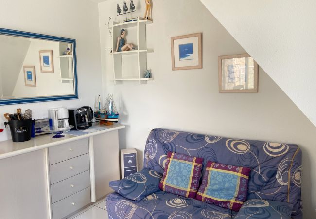 Apartment in Carnac - GAËLLE - Studio near Ty Bihan beach in CARNAC - UD68 Apartment in Carnac - GAËLLE - Studio near Ty Bihan beach in CARNAC - UD68