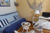 Apartment in Carnac - AR BOD - Apartment in holiday rentals near the beach of Men Du - Carnac / la Trinité sur Mer - D38 Apartment in Carnac - AR BOD - Apartment in holiday rentals near the beach of Men Du - Carnac / la Trinité sur Mer - D38