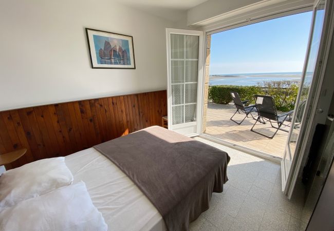 Apartment in La Trinité-sur-Mer - MOUETTES 1 - Apartment rental with terrace sea view - Carnac - La Trinité sur Mer - T315 Apartment in La Trinité-sur-Mer - MOUETTES 1 - Apartment rental with terrace sea view - Carnac - La Trinité sur Mer - T315