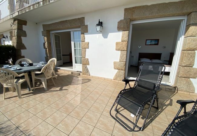 Apartment in La Trinité-sur-Mer - MOUETTES 1 - Apartment rental with terrace sea view - Carnac - La Trinité sur Mer - T315 Apartment in La Trinité-sur-Mer - MOUETTES 1 - Apartment rental with terrace sea view - Carnac - La Trinité sur Mer - T315