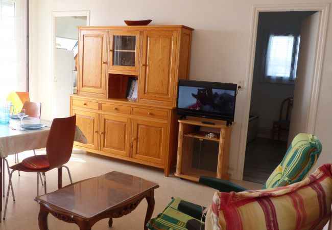 Apartment in Carnac - MOUETTES 3 - Balcon, Vue Mer, Men Du - T356
