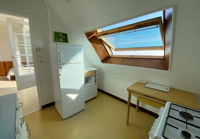 Apartment in La Trinité-sur-Mer - MOUETTES 3 - Apartment with sea view between Carnac and Trinité-sur-Mer - T356 Apartment in La Trinité-sur-Mer - MOUETTES 3 - Apartment with sea view between Carnac and Trinité-sur-Mer - T356