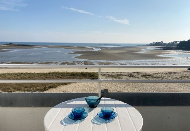 Apartment in La Trinité-sur-Mer - MOUETTES 3 - Apartment with sea view between Carnac and Trinité-sur-Mer - T356 Apartment in La Trinité-sur-Mer - MOUETTES 3 - Apartment with sea view between Carnac and Trinité-sur-Mer - T356