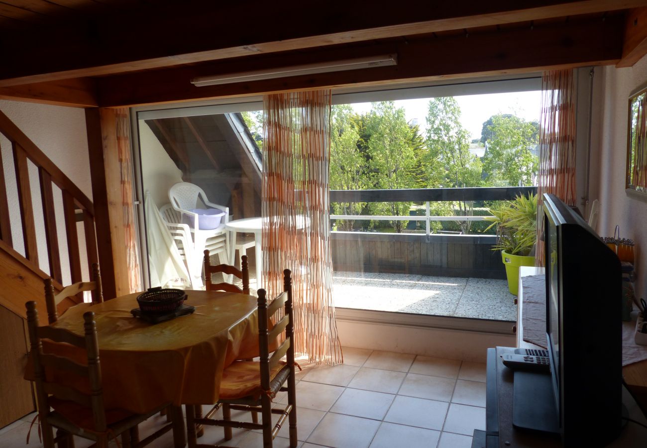 Apartment in Carnac - Duplex avec balcon, Exposé Sud D30