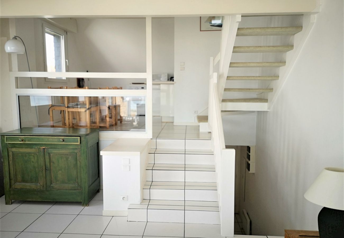 Apartment in Carnac - Azur, Bel appartement spacieux face à la mer - T1