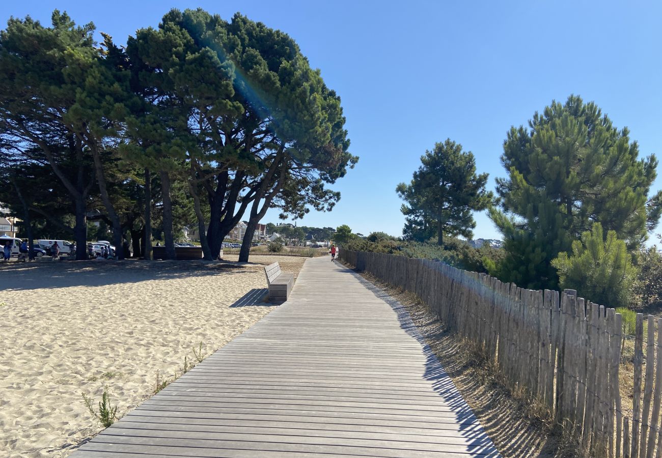 Apartment in Carnac - AZUR - Triplex spacieux, Face à la mer, Plage - T1