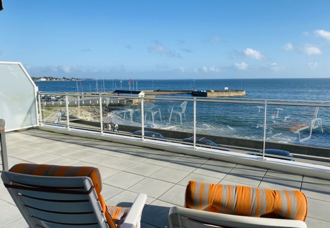  in Carnac - ATLANTIQUE 2 - Belle terrasse, Vue mer - TAT19