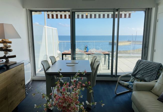 Apartment in Carnac - ATLANTIQUE 2 - Belle terrasse, Vue mer - TAT19