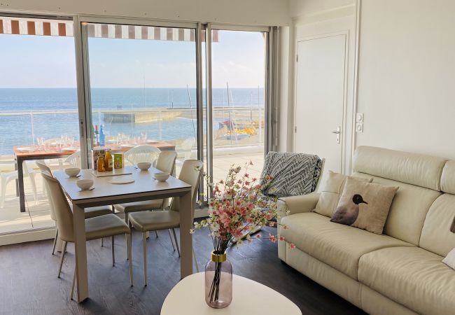 Apartment in Carnac - ATLANTIQUE 2 - Belle terrasse, Vue mer - TAT19