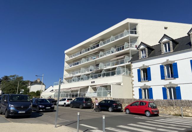 Apartment in Carnac - ATLANTIQUE 2 - Belle terrasse, Vue mer - TAT19