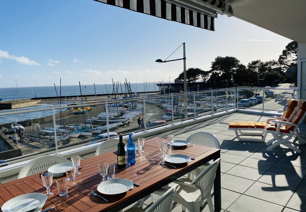 Apartment in Carnac - ATLANTIQUE 2 - Belle terrasse, Vue mer - TAT19