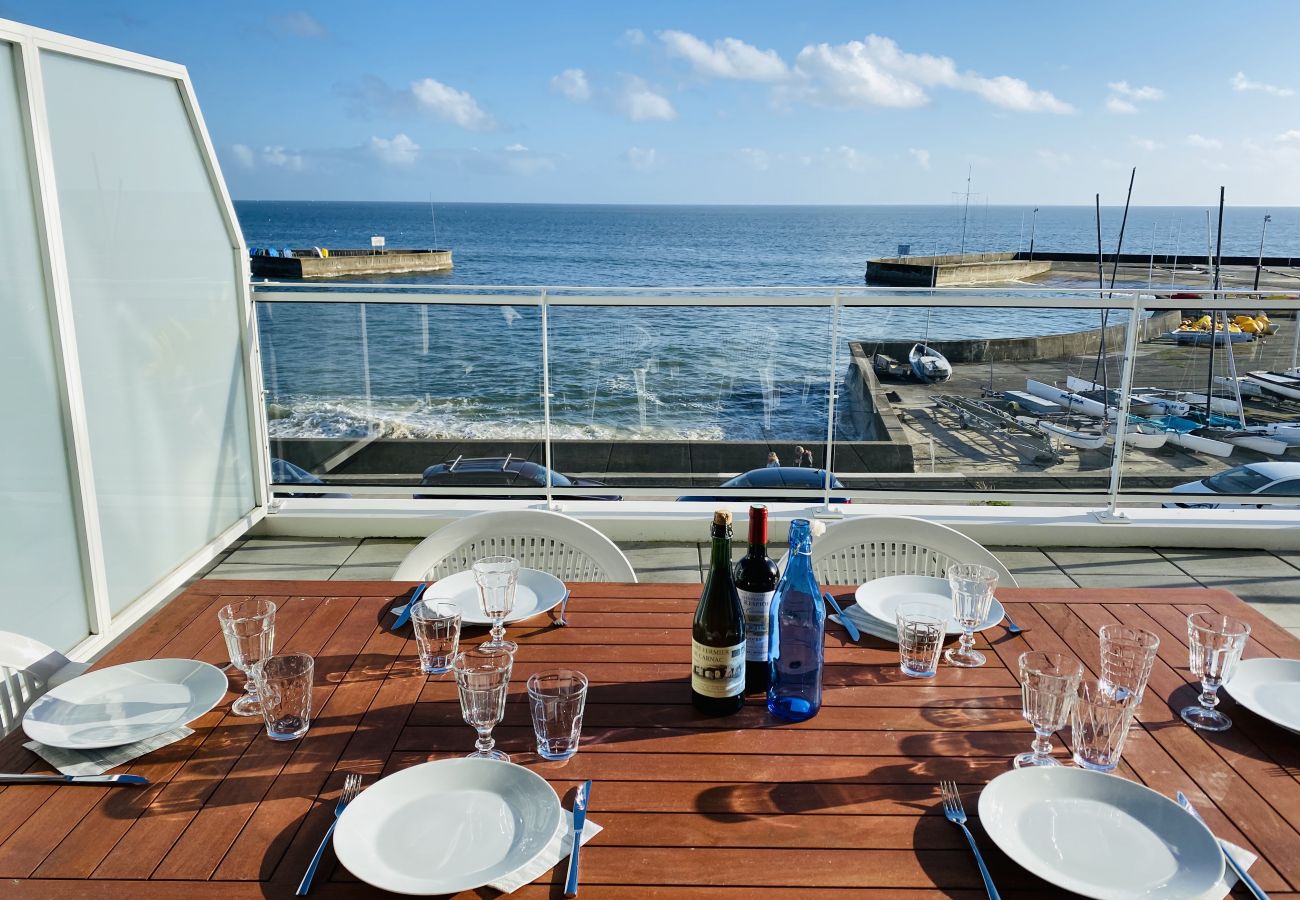 Apartment in Carnac - ATLANTIQUE 2 - Belle terrasse, Vue mer - TAT19