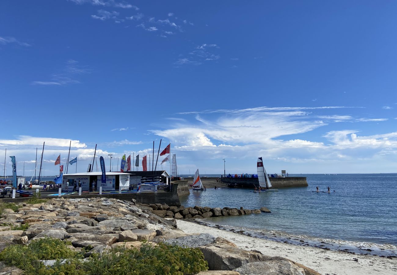 Apartment in Carnac - ATLANTIQUE 2 - Belle terrasse, Vue mer - TAT19