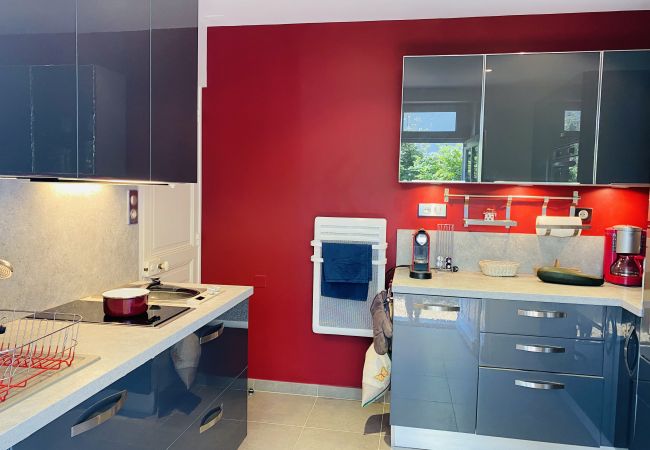 House in Carnac - DRUIDES - Villa with garden, beach center of Carnac, ideal for family holidays - K51 House in Carnac - DRUIDES - Villa with garden, beach center of Carnac, ideal for family holidays - K51