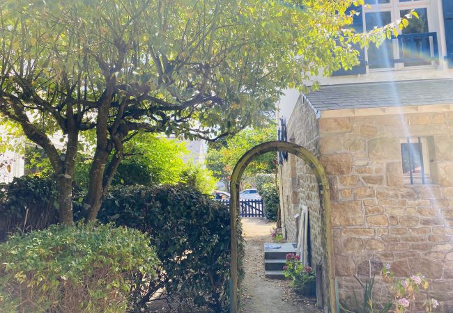 House in Carnac - DRUIDES - Villa with garden, beach center of Carnac, ideal for family holidays - K51 House in Carnac - DRUIDES - Villa with garden, beach center of Carnac, ideal for family holidays - K51