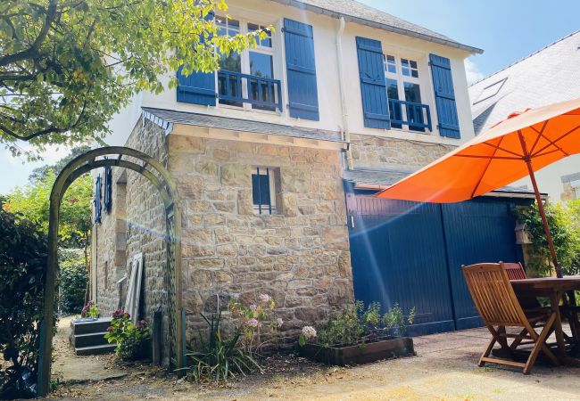 House in Carnac - DRUIDES - Villa with garden, beach center of Carnac, ideal for family holidays - K51 House in Carnac - DRUIDES - Villa with garden, beach center of Carnac, ideal for family holidays - K51