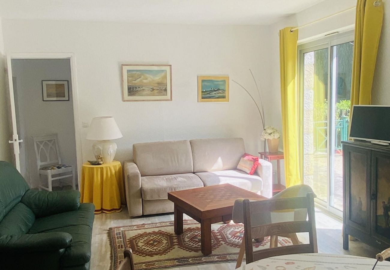 House in La Trinité-sur-Mer - Maisonnette Plain-Pied Tout Confort, Proche Centre-Bourg-D4