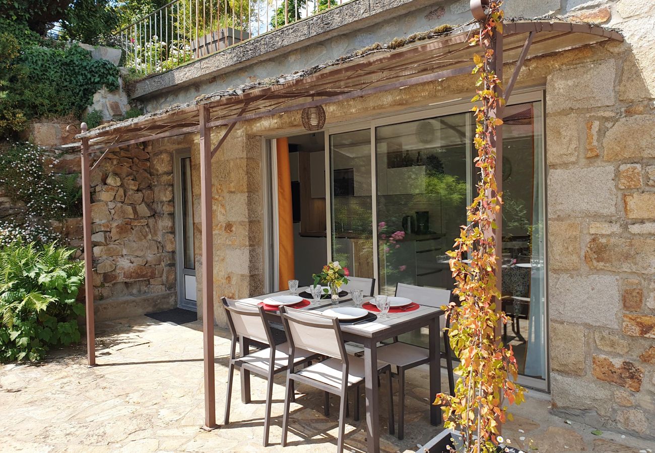 House in La Trinité-sur-Mer - MANÉ CHEUIL - Small holiday home in La Trinité-sur-Mer, Morbihan - D4