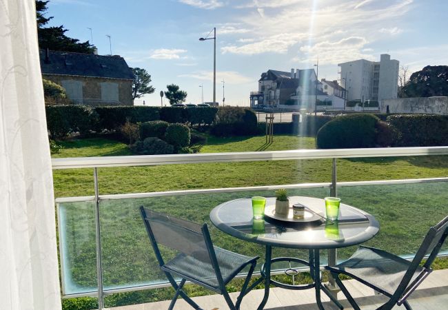 Apartment in Carnac - CORMORANE - Balcon, Grande Plage 100m - D3