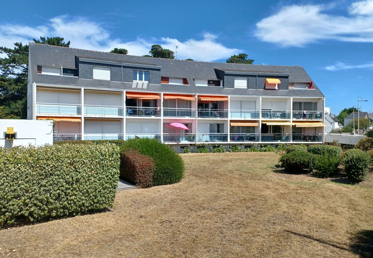 Apartment in Carnac - CORMORANE - Balcon, Grande Plage 100m - D3