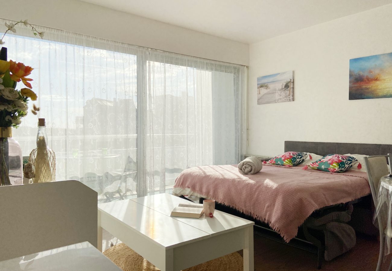 Apartment in Carnac - CORMORANE - Balcon, Grande Plage 100m - D3