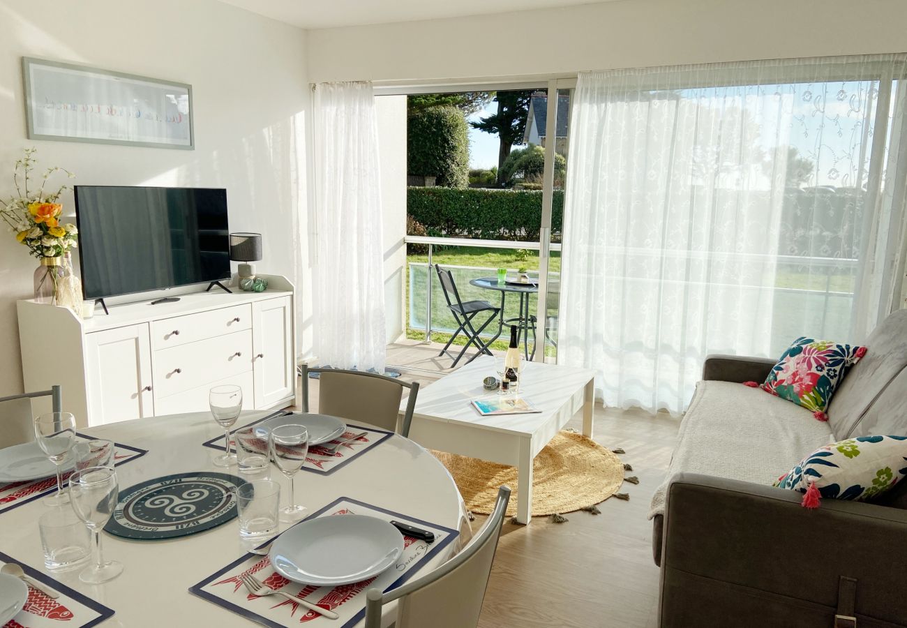 Apartment in Carnac - CORMORANE - Balcon, Grande Plage 100m - D3