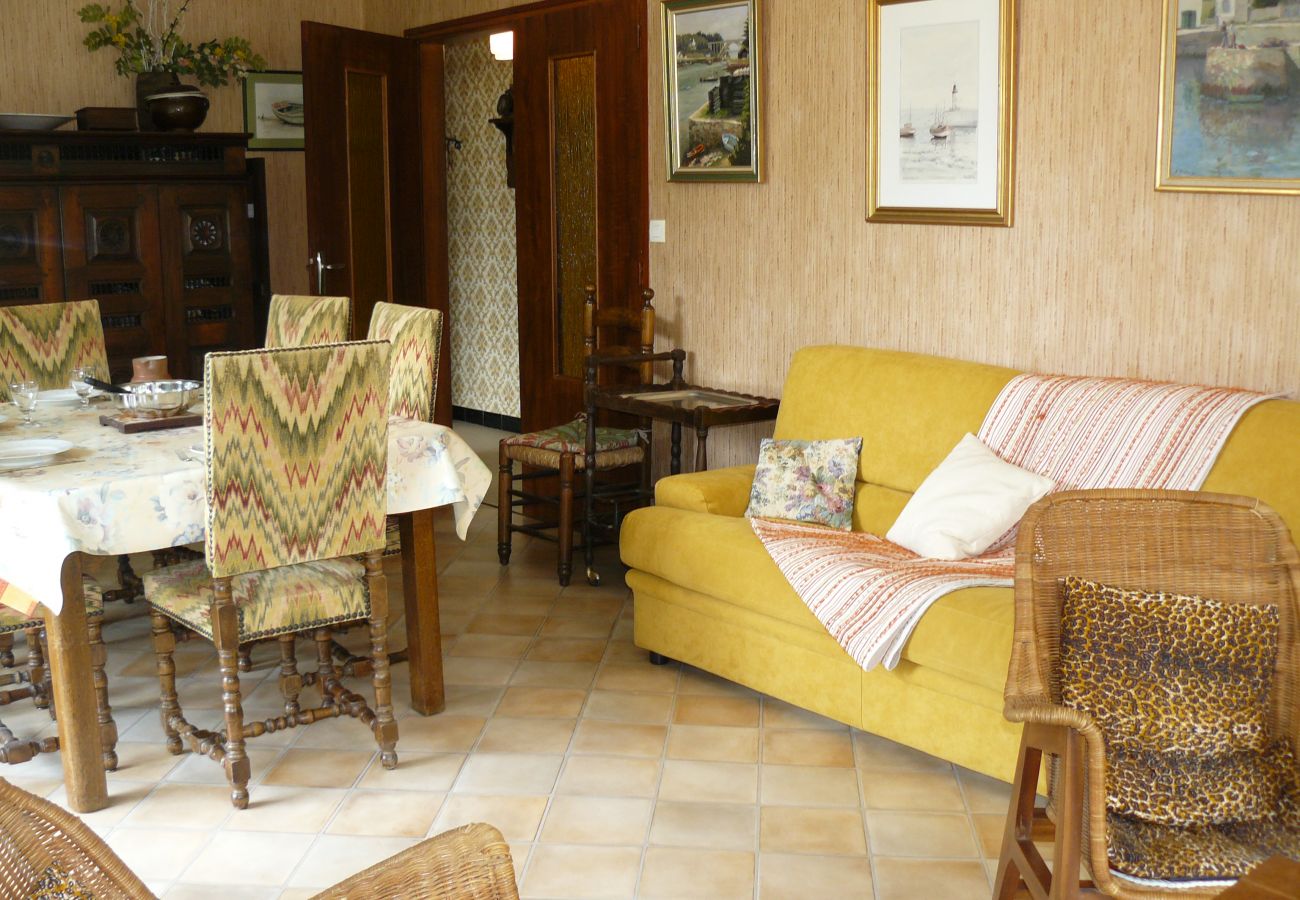 Apartment in Carnac - Arvor, Appart. 3 pièces, RDC, jardinet - T40