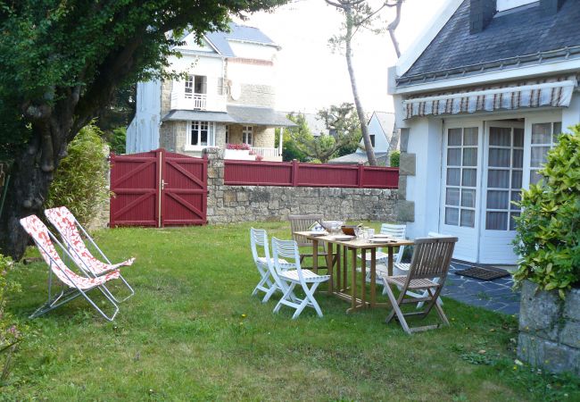 Apartment in Carnac - ARVOR 1 - Duplex avec Jardin, Plage 300m - T231