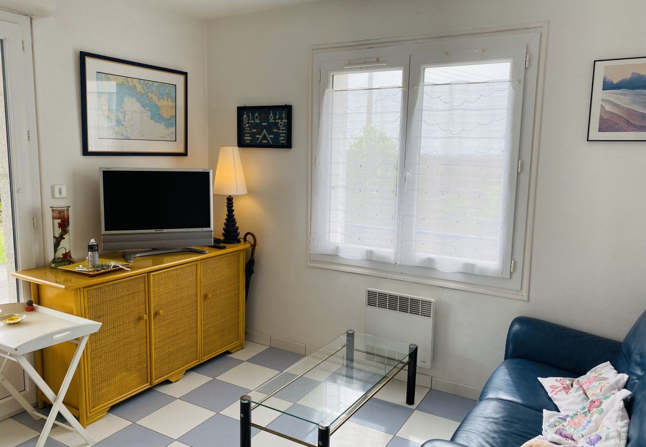 Apartment in Carnac - Comfortable groud floor apartment. Sea view. Parking. CONCORDE - T7